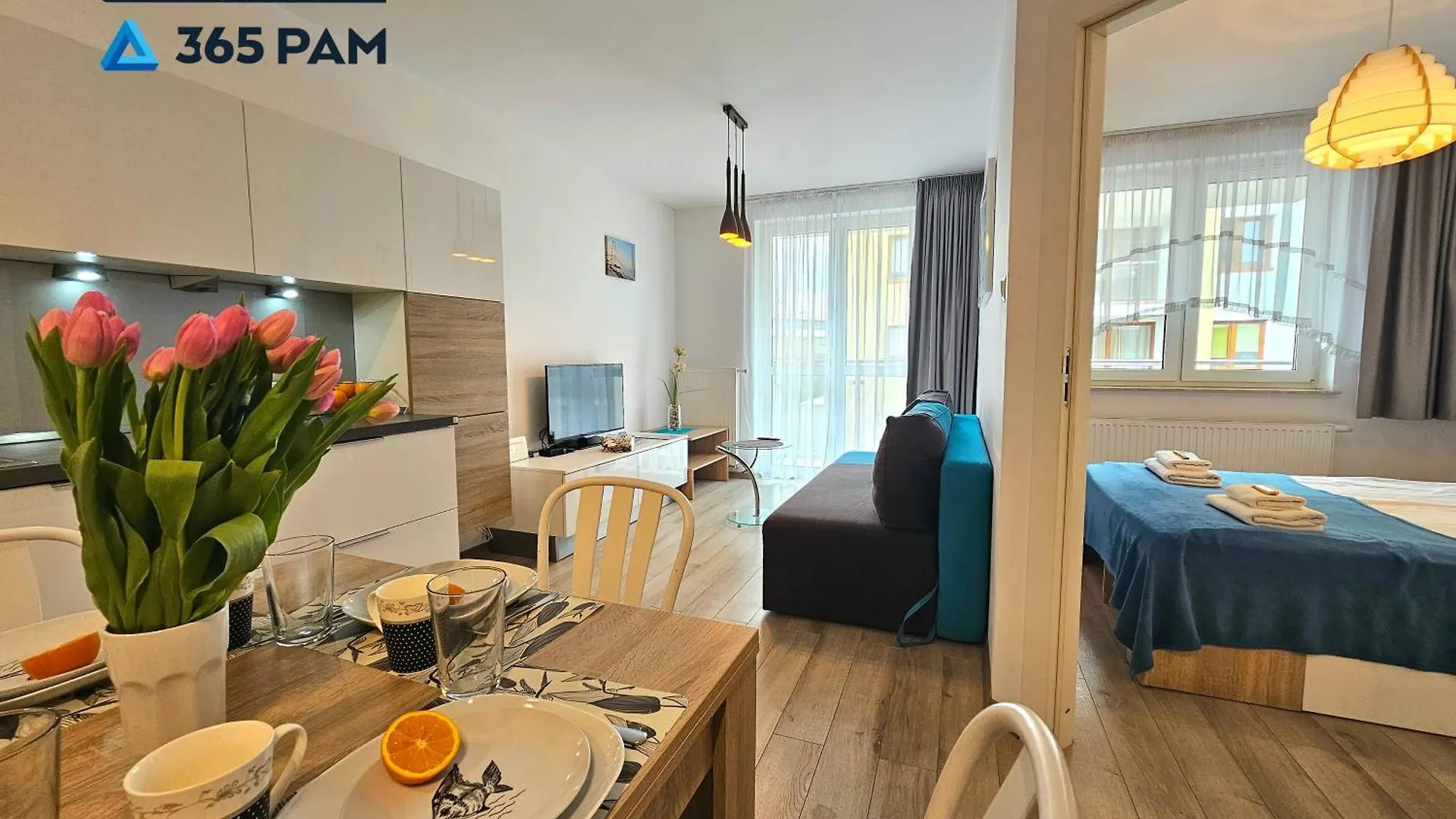 Apartament Nadmorski - 365Pam Kolobrzeg